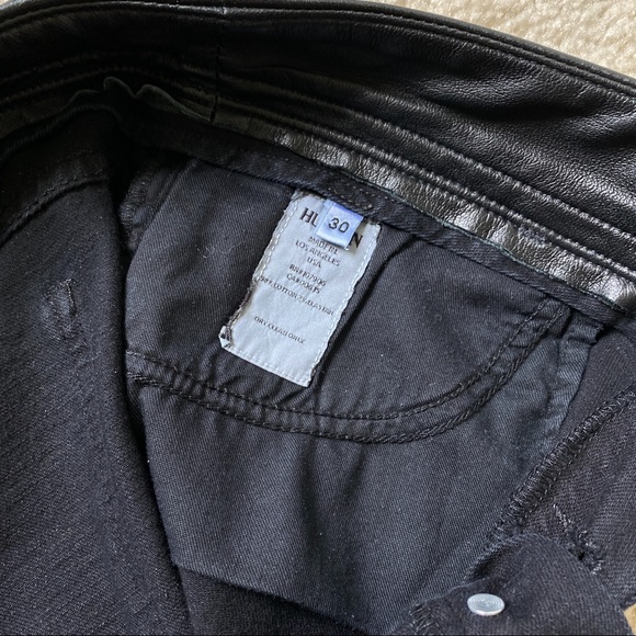 Hudson Black Jeans - Picture 3 of 7